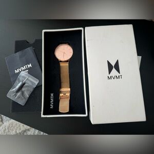 MVMT ROSE GOLD WATCH